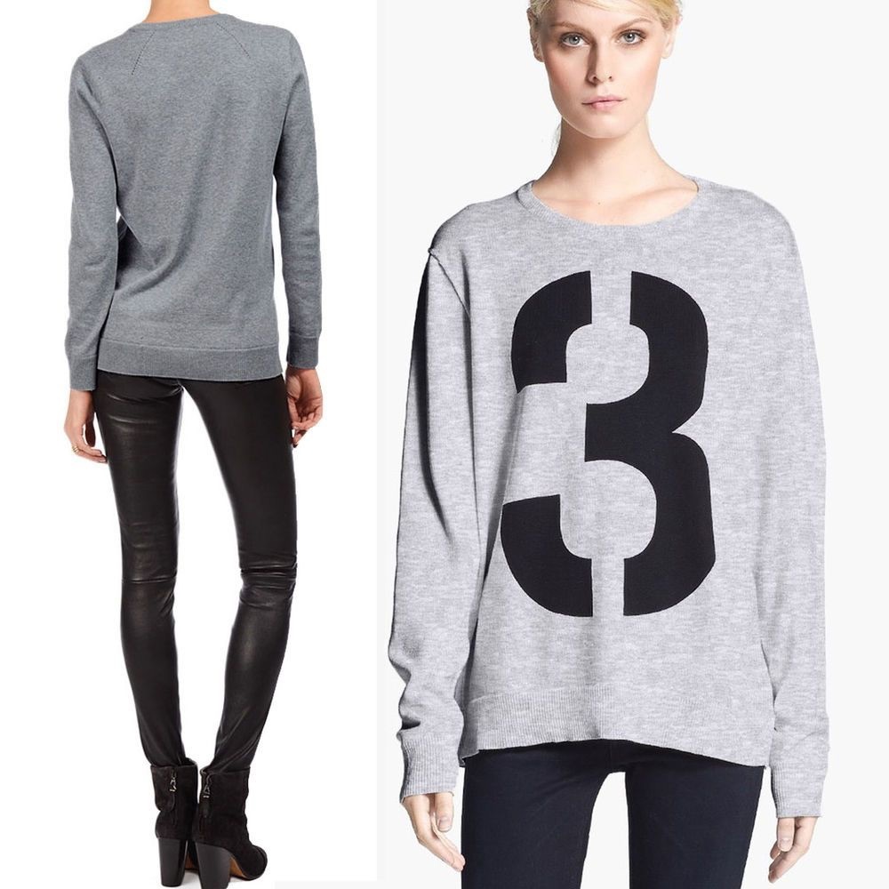 Rag & Bone “3” Sweater - Women’s - Small
